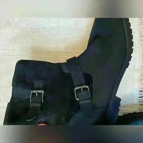 Blondo Val Waterproof boots - worn once, like new Sz 8.5 leather - Picture 2 of 16